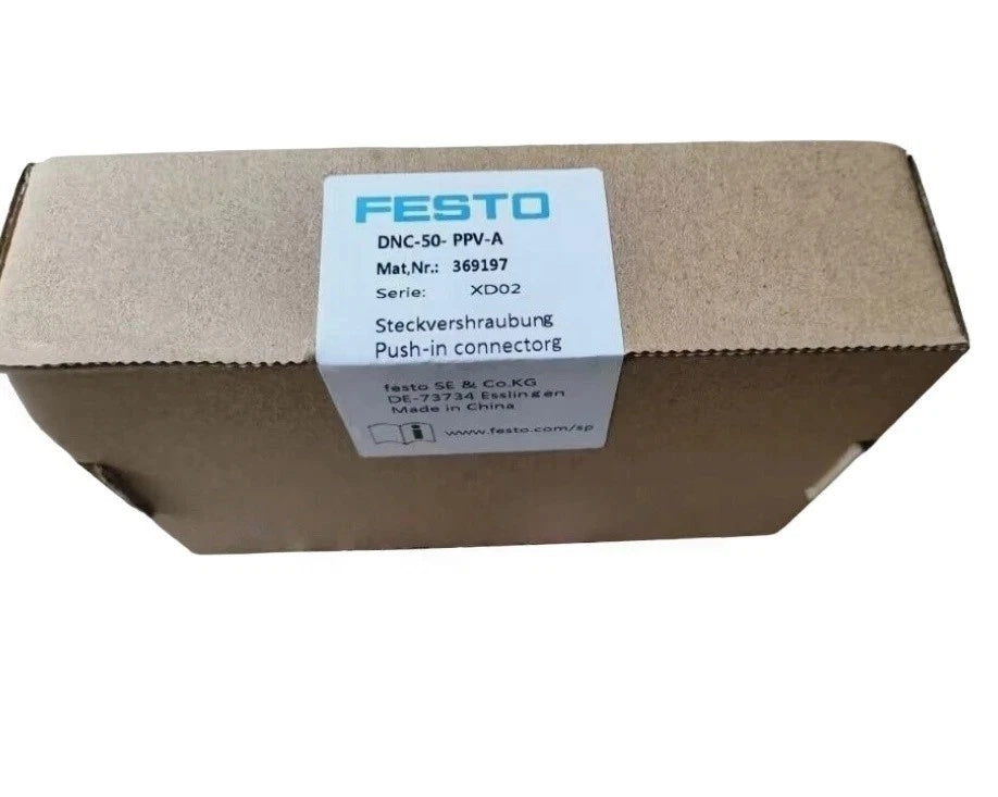 FESTO DNC-50-PPV-A Cylinder 50mm 0.6-12bar G1/4
