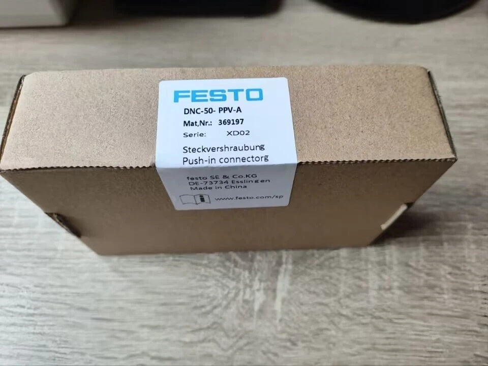FESTO DNC-50-PPV-A Cylinder 50mm 0.6-12bar G1/4