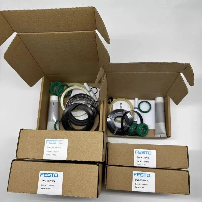 FESTO DNC-80-PPV-A ISO Cylinder 80mm Bore 0.6-12 Bar G3/8