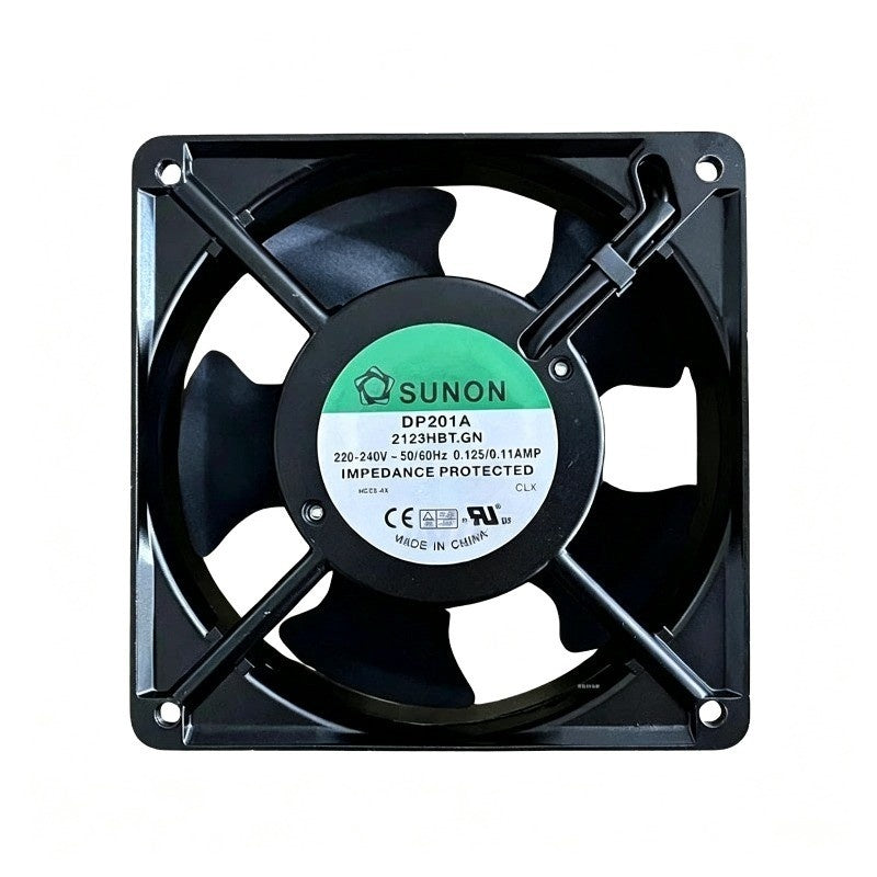 SUNON DP201A AC Axial Fan 220-240VAC 120x120x38mm 50/60Hz