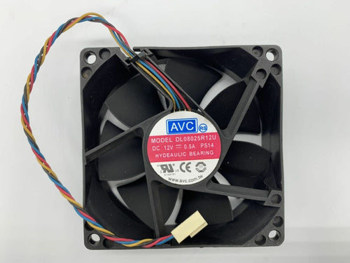 AVC DS08025R12U Axial Fan 12VDC 80mm