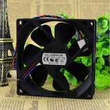 Delta Electronics DSB0912M-K706 DC Axial Fan 12VDC 0.19A 3-Pin