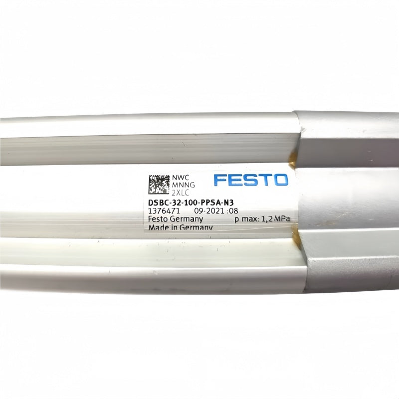 FESTO DSBC-32-100-PPSA-N3 ISO Cylinder 32mm Bore 100mm Stroke 12bar