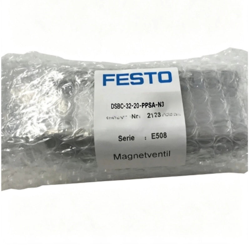 FESTO DSBC-32-20-PPSA-N3 ISO Cylinder 32mm Bore 20mm Stroke 12bar