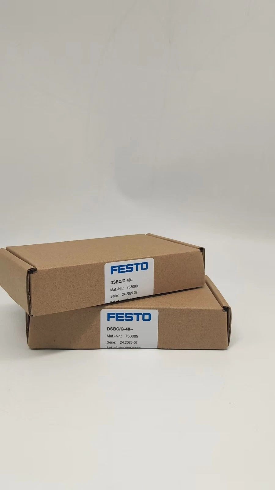 FESTO DSBC/G-40 753089 Cylinder Repair Kit Set of Wearing Parts