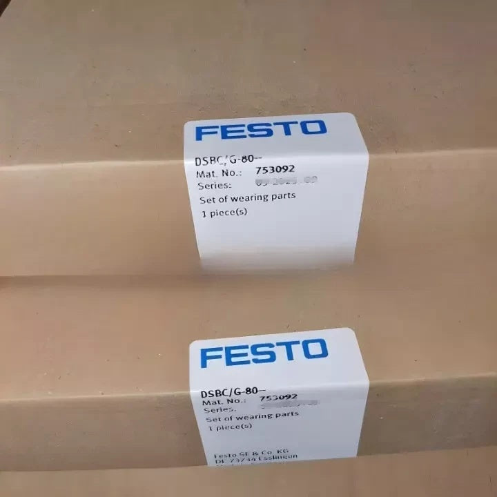FESTO DSBC/G-80 Wear Parts Kit 80mm Cylinder 753092