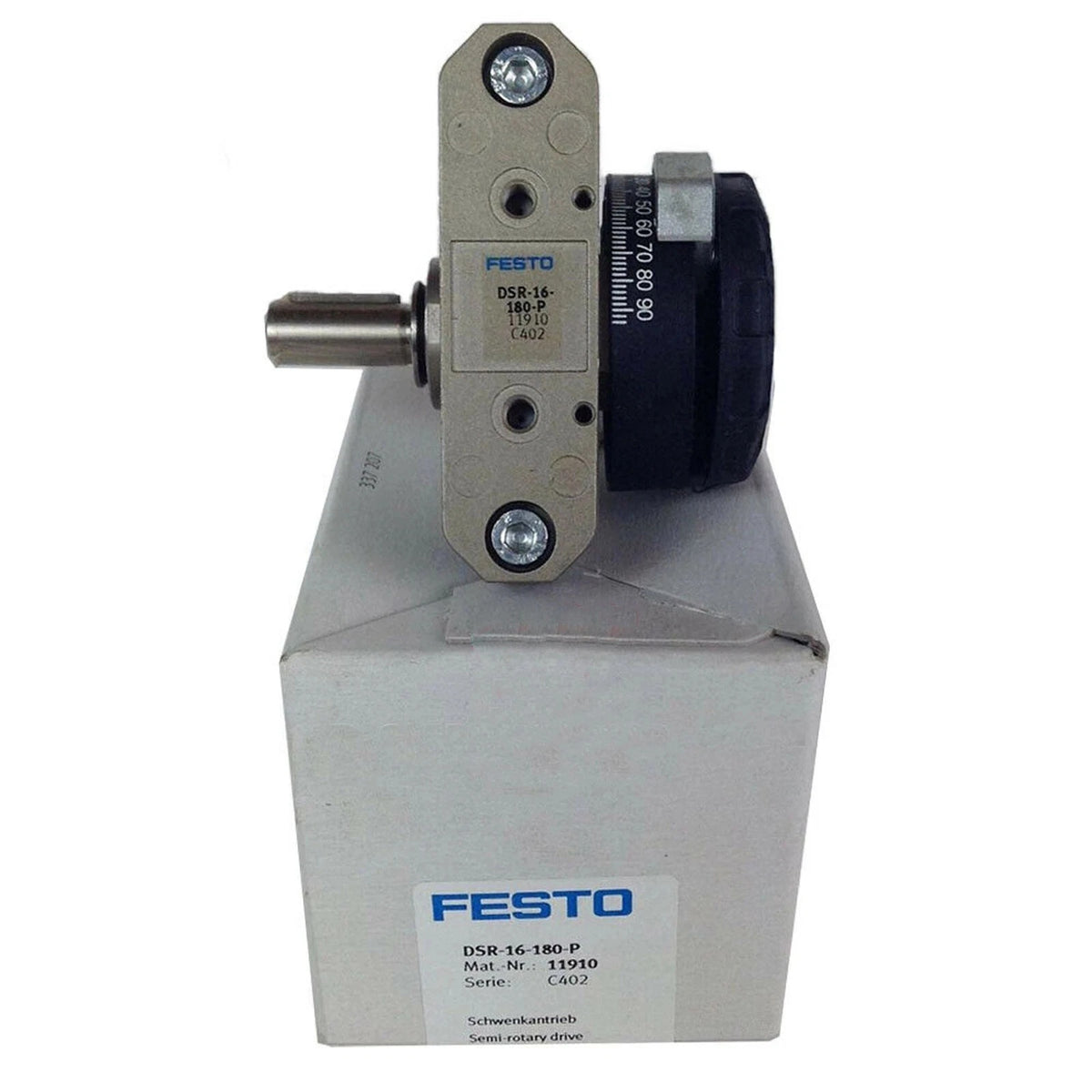 FESTO DSR-16-180-P Semi-Rotary Drive 180° 2Nm M5