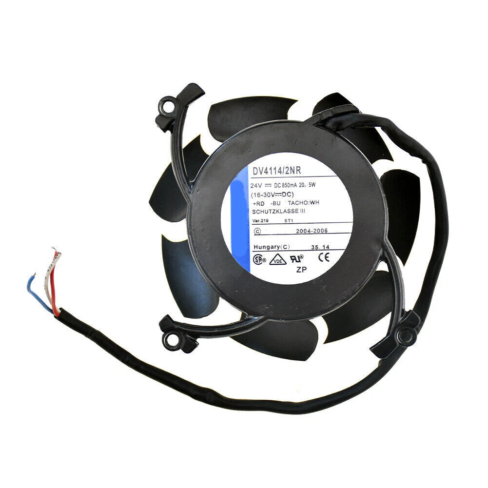 Ebmpapst DV4114/2NR Axial Fan 24VDC 119x119x38mm 6.5W