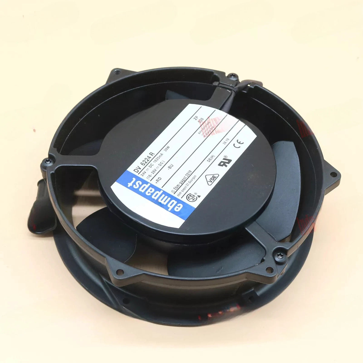 Ebmpapst DV6224R Axial Fan 24VDC 60mm 33W