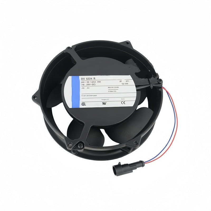 Ebmpapst DV6224R DC Fan 24VDC 172mm 6.5W