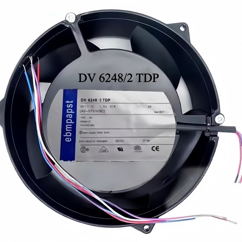 Ebmpapst DV6248/2TDP Axial Fan 48VDC 172x150x51mm