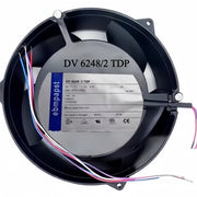 Ebmpapst DV6248/2TDP Axial Fan 48VDC 172x150x51mm