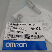 Omron E2A-M08KS02-M1-B1 2 mm PNP NO Proximity Switch for Machine Control
