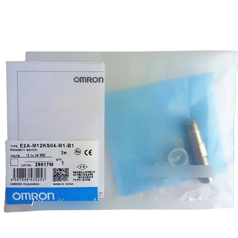 Omron E2A-M12KS04-M1-B1 Inductive Proximity Sensor 4mm PNP NO 10-30VDC