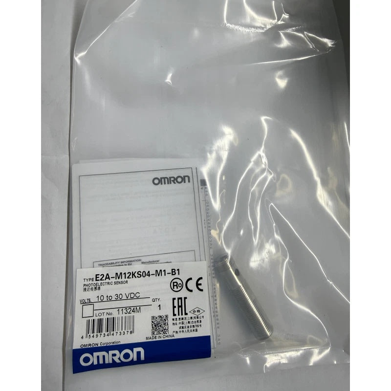 Omron E2A-M12KS04-M1-B1 Inductive Proximity Sensor 4mm PNP NO 10-30VDC