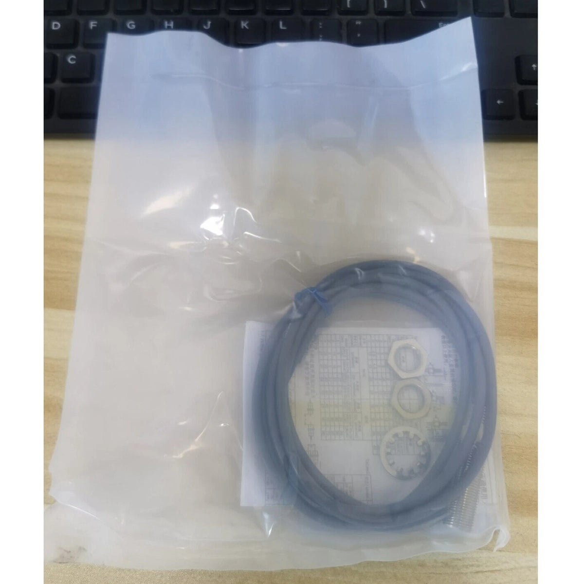 Omron E2A-M12KS04-WP-B1 Proximity Switch 4mm PNP NO 10-30VDC