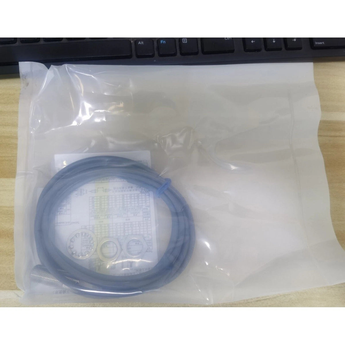 Omron E2A-M12KS04-WP-B1 Proximity Switch 4mm PNP NO 10-30VDC