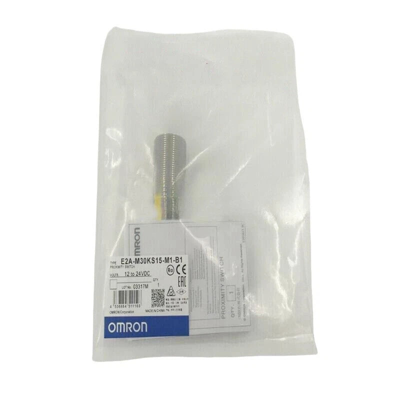Omron E2A-M30KS15-M1-B1 Proximity Switch 15mm PNP NO 10-30VDC