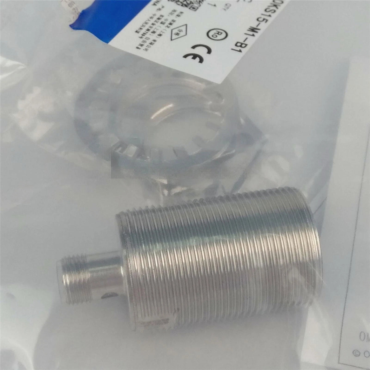 Omron E2A-M30KS15-M1-B1 Proximity Switch 15mm PNP NO 10-30VDC