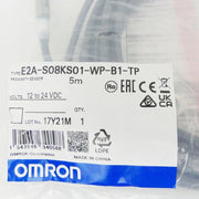 Omron E2A-S08KS01-WP-B1-TP Inductive Proximity Switch for Machine Control