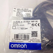 Omron E2B-M12KS04-WP-B1 Proximity Sensor 4mm PNP NO 10-30VDC