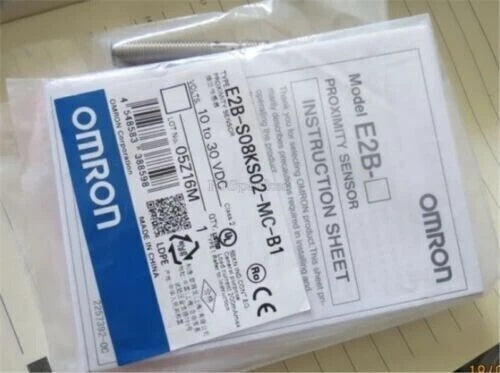 Omron E2B-S08KS02-MC-B1 Proximity Switch 2mm PNP NO 10-30VDC