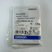 Omron E2B-S08KS02-MC-B1 Proximity Switch 2mm PNP NO 10-30VDC