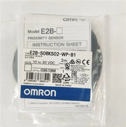 Omron E2B-S08KS02-WP-B1 Proximity Switch 2mm PNP NO 10-30VDC