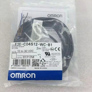Omron E2E-C04S12-WC-B1 Proximity Switch 1.2mm PNP NO 10-30VDC