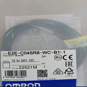 Omron E2E-C04SR8-WC-B1-1 Proximity Switch 0.8mm PNP NO 10-30VDC