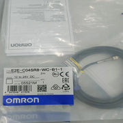 Omron E2E-C04SR8-WC-B1-1 Proximity Switch 0.8mm PNP NO 10-30VDC