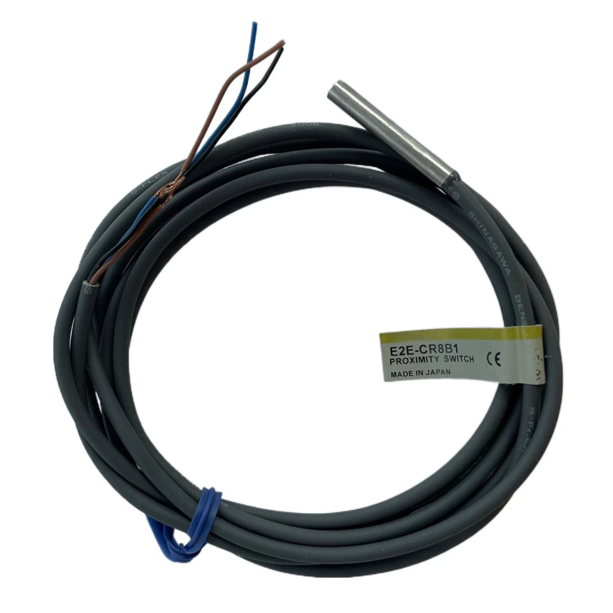 Omron E2E-CR8B1 Sensor 0.8mm PNP NO 10-30VDC