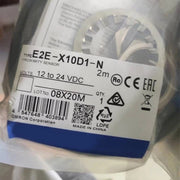Omron E2E-X10D1-N Proximity Sensor 10mm NPN-NO 10-30VDC