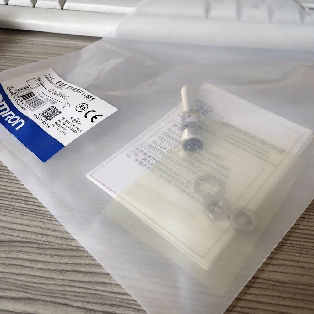 Omron E2E-X1R5F1-M1 Proximity Sensor 1.5mm PNP-NO 10-30VDC