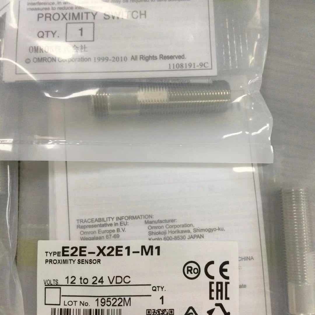 Omron E2E-X2E1-M1 Proximity Switch 2mm 10-30VDC