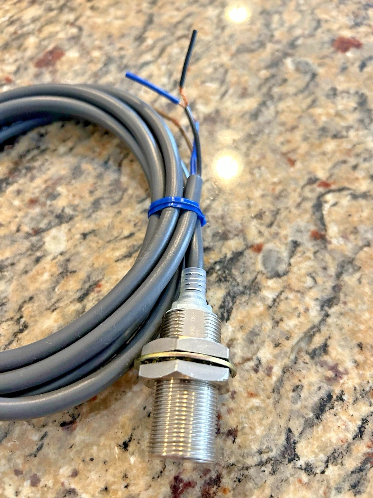 Omron E2E-X5F1 Inductive Proximity Sensor 5mm PNP NO 10-30VDC