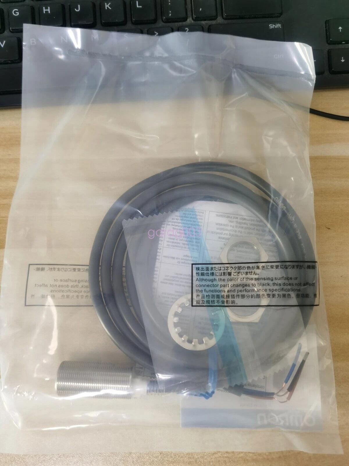 Omron E2E-X5F1 Inductive Proximity Sensor 5mm PNP NO 10-30VDC