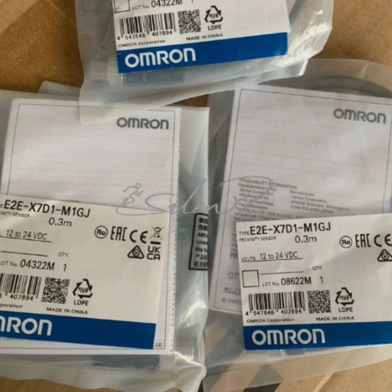 Omron E2E-X7D1-M1GJ Inductive Proximity Sensor 7mm 12-24VDC DC 2-Wire