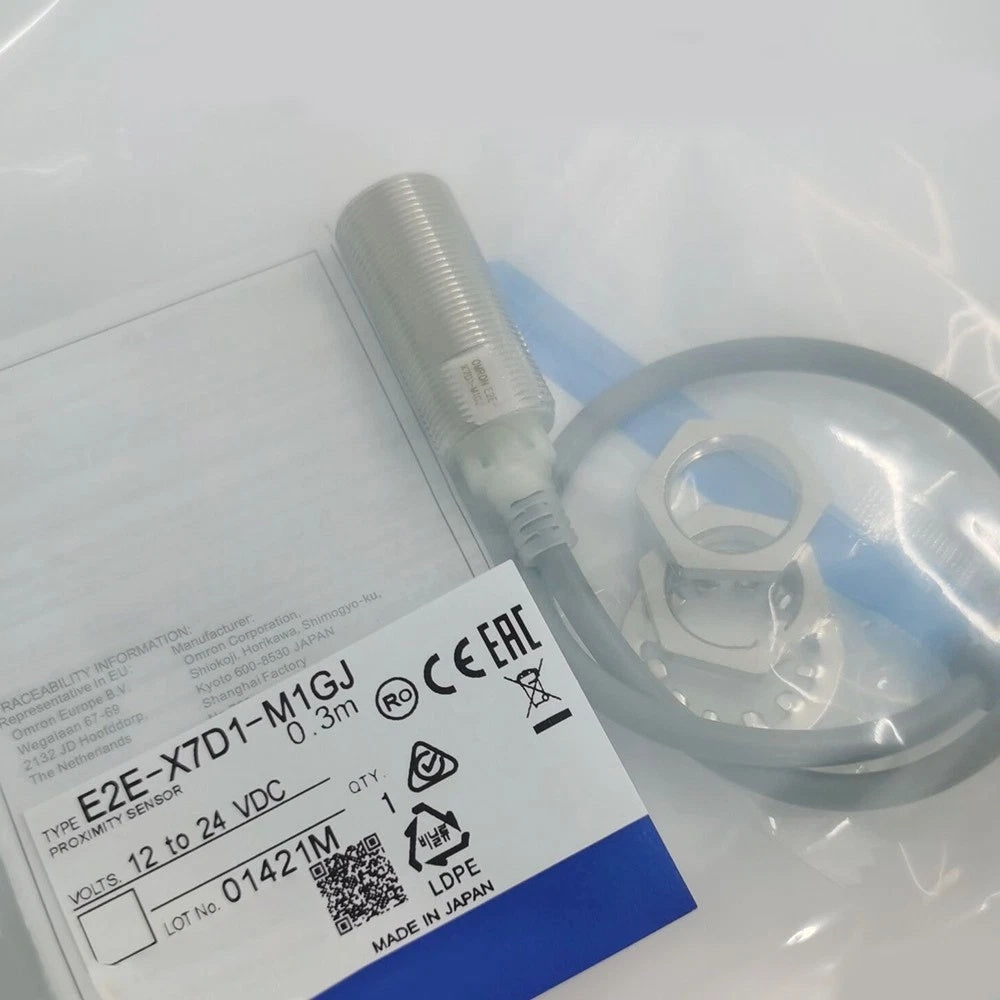 Omron E2E-X7D1-M1GJ Inductive Proximity Sensor 7mm 12-24VDC DC 2-Wire