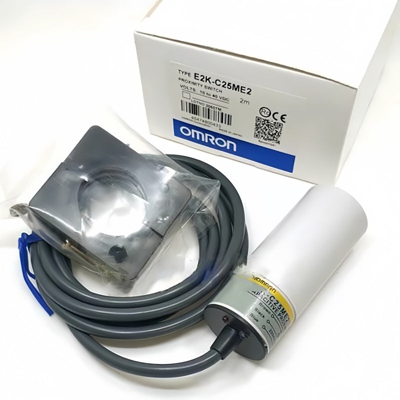 Omron E2K-C25ME2 Capacitive Proximity Switch 25 mm for Machine Control