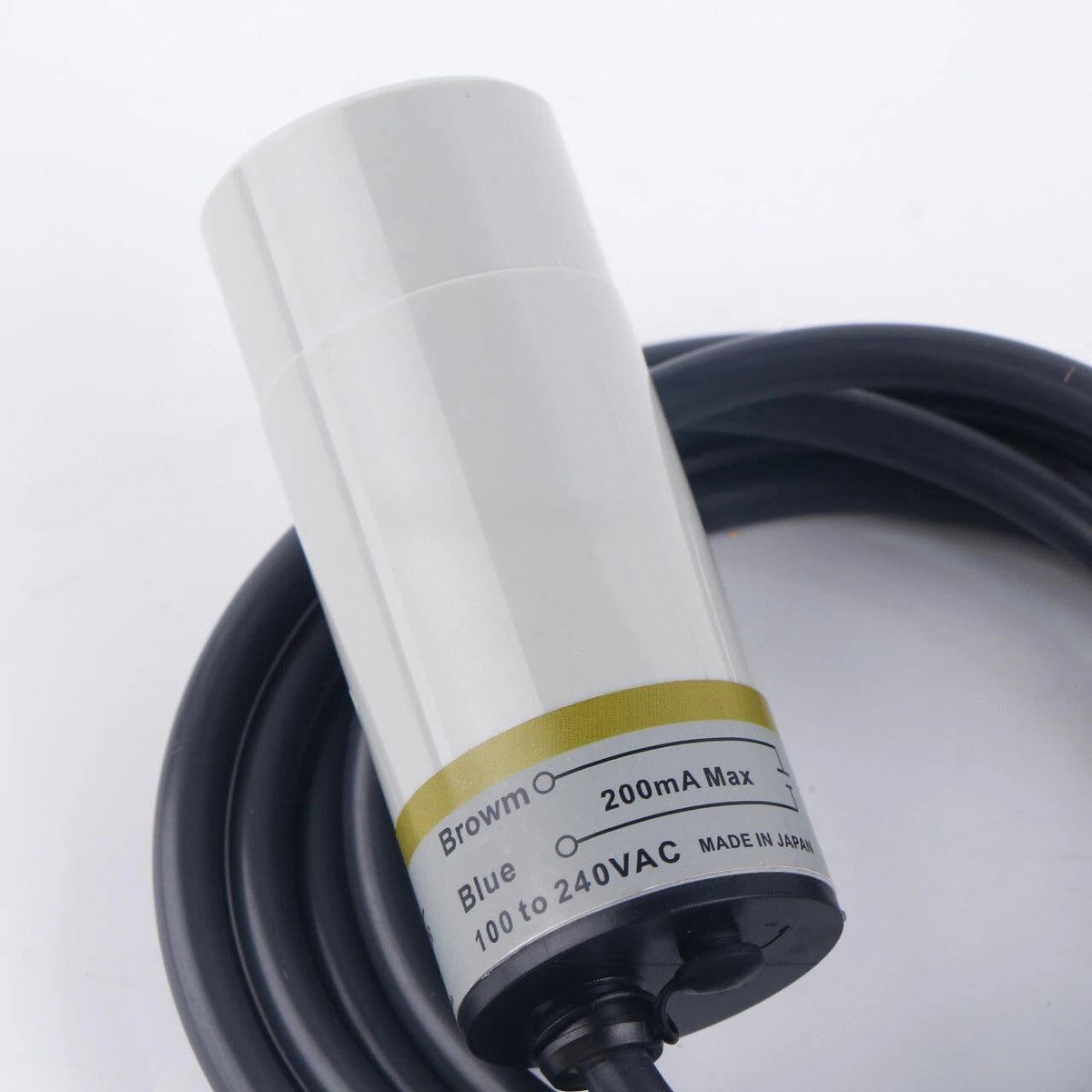 Omron E2K-C25MY1 Capacitive Proximity Switch 25mm 90-250VAC
