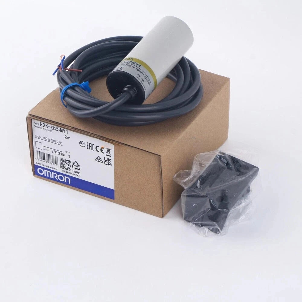 Omron E2K-C25MY1 Capacitive Proximity Switch 25mm 90-250VAC