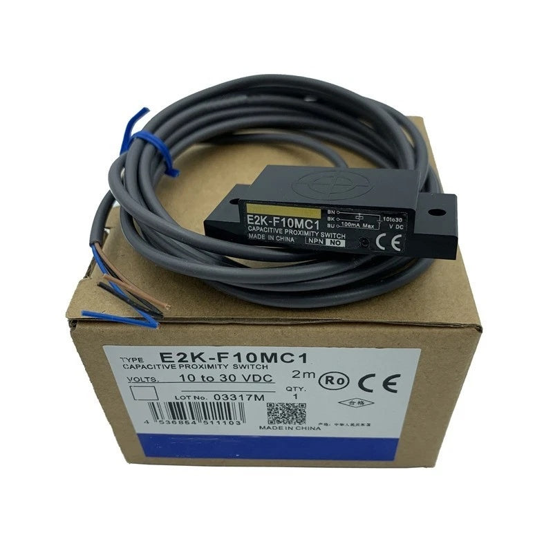 Omron E2K-F10MC1 Capacitive Proximity Switch 10mm NPN NO 10-30VDC
