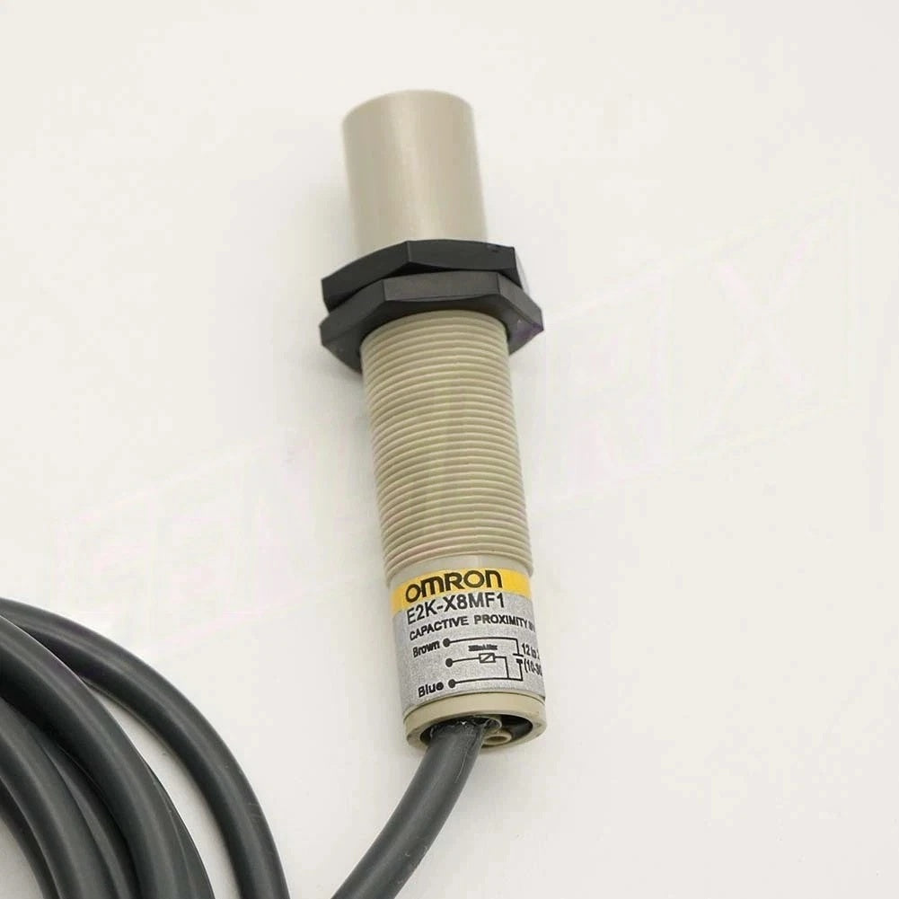 Omron E2K-X8MF1 Capacitive Proximity Switch 8mm PNP NO 10-30VDC