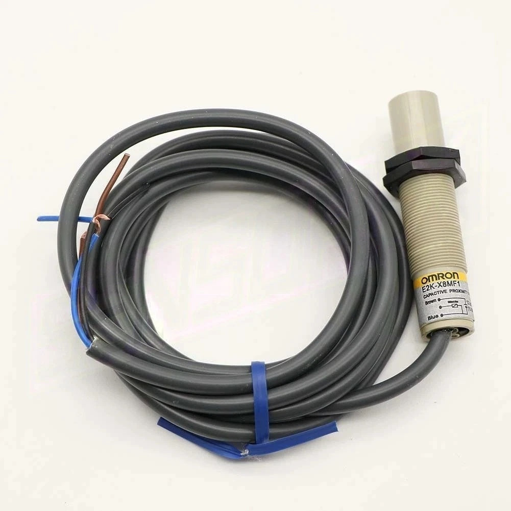 Omron E2K-X8MF1 Capacitive Proximity Switch 8mm PNP NO 10-30VDC