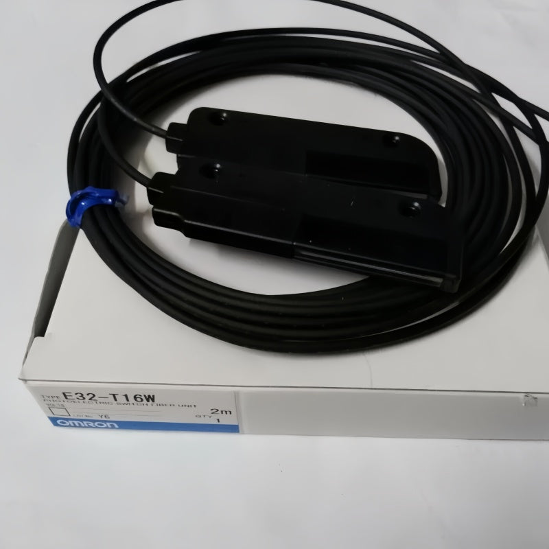 Omron E32-T16W Fiber Optic Sensor for Industrial Automation Applications