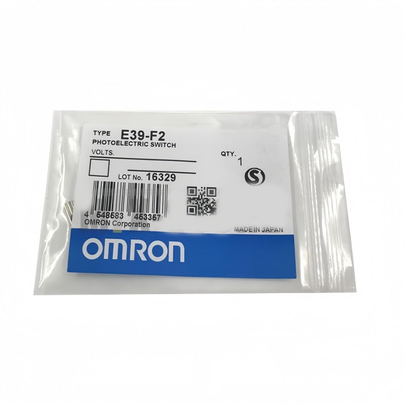 Omron E39-F2 Switch Accessory Fiber Unit for Industrial Automation Applications