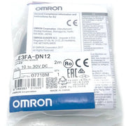Omron E3FA-DN12 Photoelectric Sensor 300mm NPN 10-30 VDC
