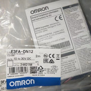 Omron E3FA-DN12 Photoelectric Sensor 300mm NPN 10-30 VDC