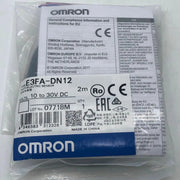 Omron E3FA-DN12 Photoelectric Sensor 300mm NPN 10-30 VDC